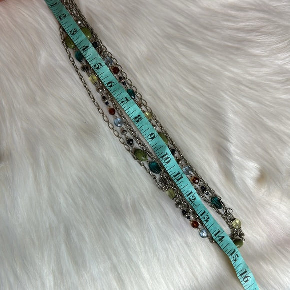 Premier Designs Costa Rican Long Multistrand Necklace - Picture 4 of 4